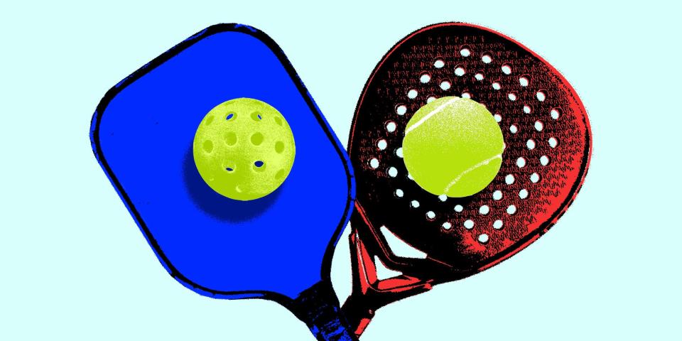 Paddleball and Pickleball