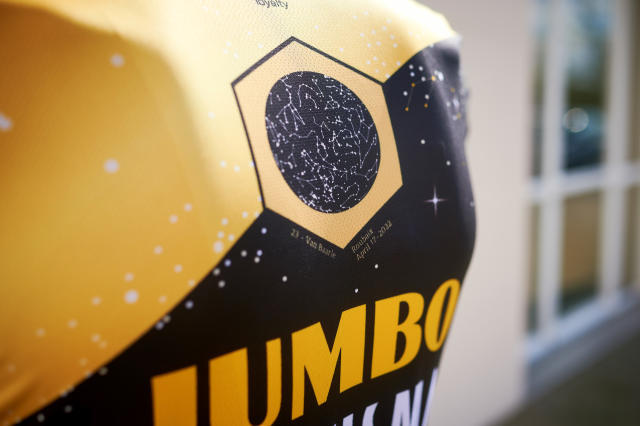 Jumbo-Visma reveal 'sky full of dreams' jersey for Tour de France