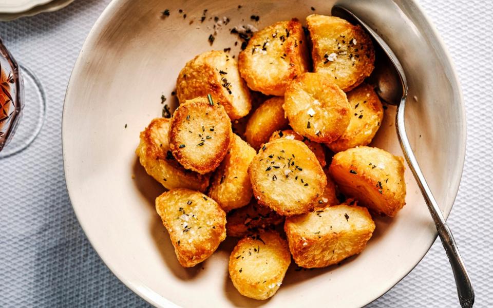 Supremely crisp, these potatoes will become your new go-to recipe for roasties - No Unauthorized Use