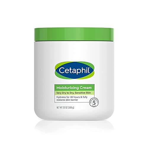 Cetaphil Moisturizing Cream (Amazon / Amazon)