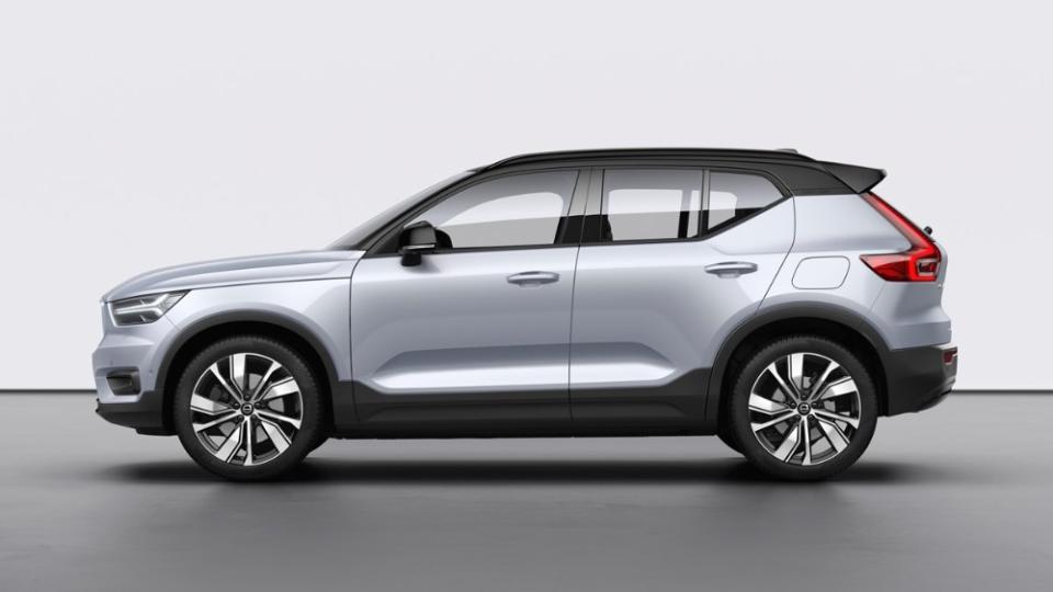 The 2020 Volvo XC40 Recharge