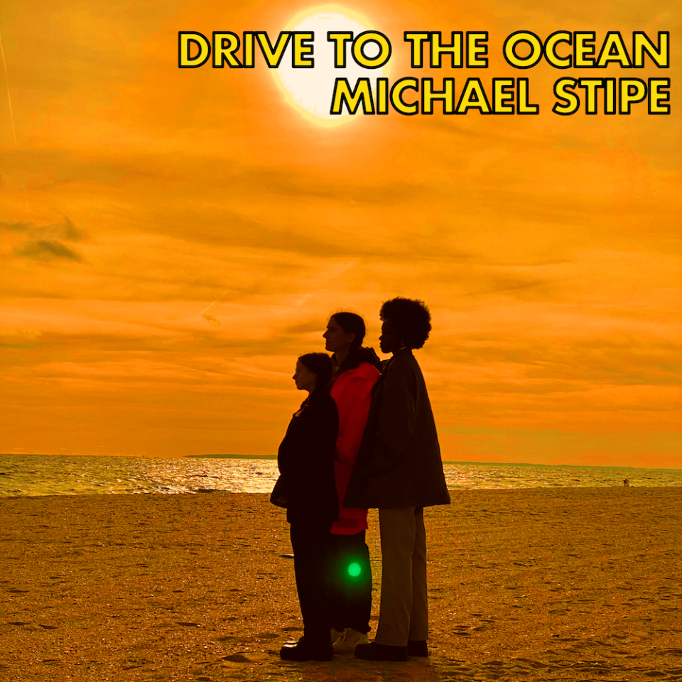 stipe drive to the ocean single artwork Michael Stipe premieres second solo single Drive to the Ocean: Stream