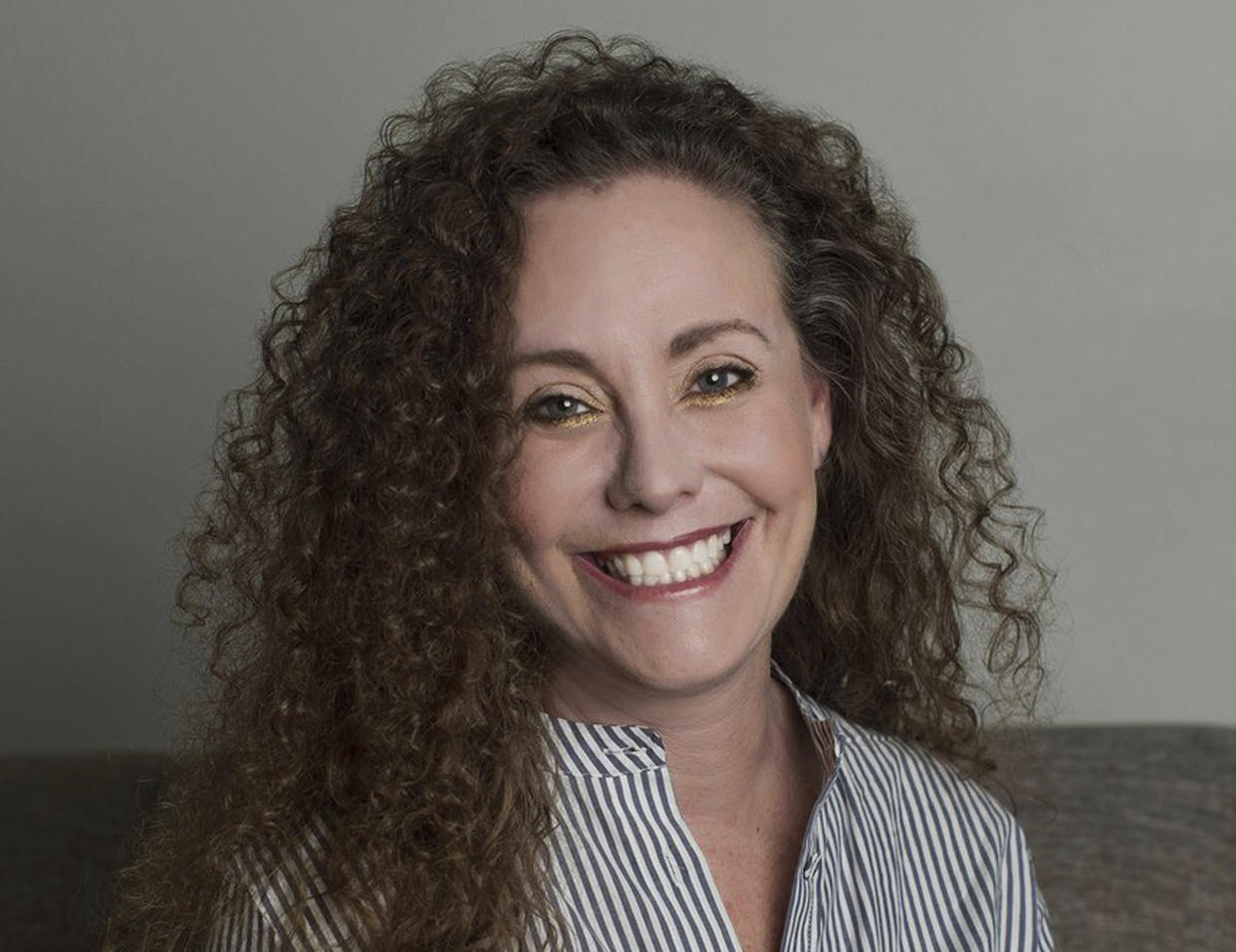This undated photo of Julie Swetnick was released by her attorney Michael Avenatti via Twitter, Sept. 26, 2018. (Photo: Michael Avenatti via AP)