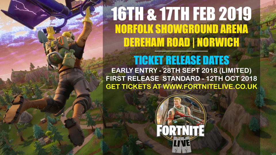 The event had been billed as a Fortnite spectacular (Picture: Fortnite Live)