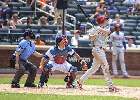 MLB: Philadelphia Phillies at New York Mets