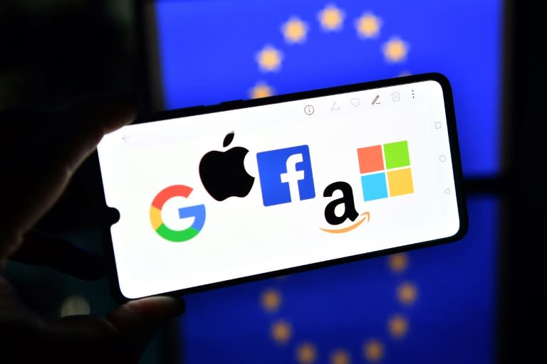 Tech giants have been targeted by the EU for a number of allegedly unfair practices (JUSTIN TALLIS)