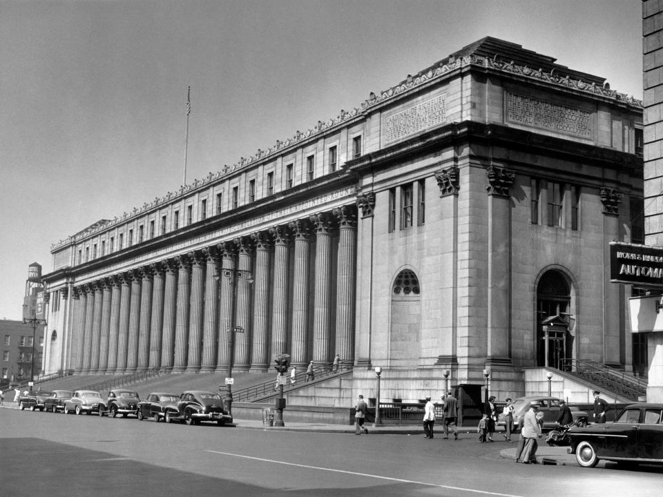 James Farley building nyc post office