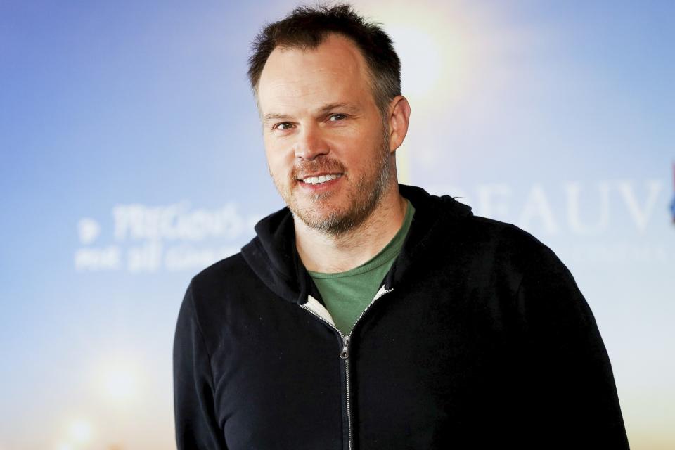 US director Marc Webb poses during a photocall for the film "Mary" at the 43rd Deauville US Film Festival in the northwestern sea resort of Deauville on September 2, 2017.