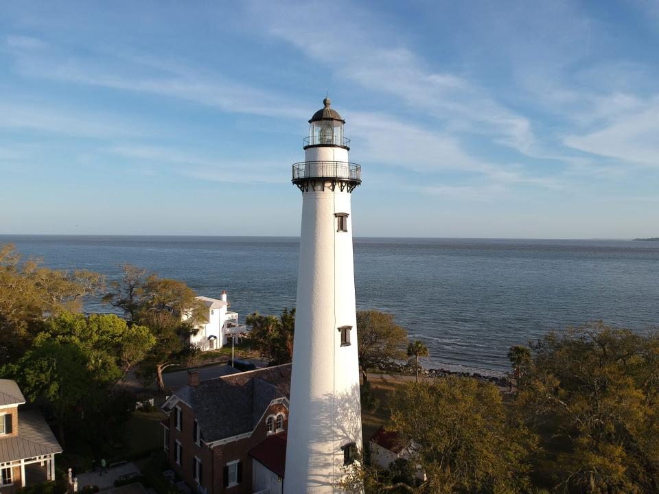 Jekyll Island, Georgia, Lighthouse