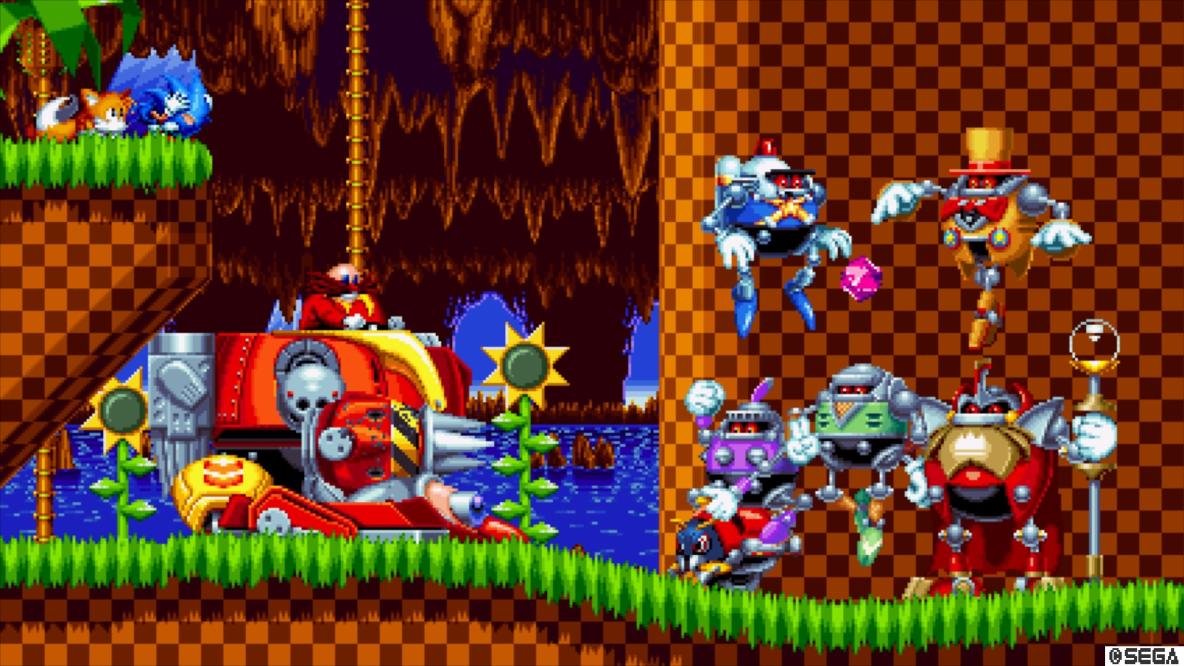 Basking in Nostalgia and '16-Bit' Goodness in Sonic Mania - Feature