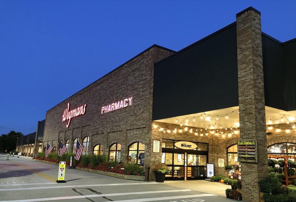 The Wegmans grocery store, 6143 Peach Street in Millcreek Township, is shown on Sept. 16, 2021