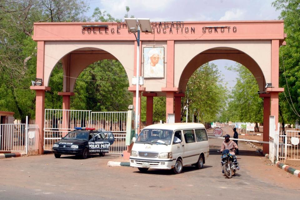 NIGERIA-ESTUDIANTE ASESINADA (AP)