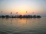 The Ardh Kumbh Mela, one of the largest religious gatherings in the world was held from 15 January, 2019 – 04 March, 2019 in Prayagraj. With the Mela, Prayagraj also got the world’s largest temporary city. The Uttar Pradesh Government had allocated Rs 2800 crores as the budget for the 2019 Kumbh Mela, however, the expenditure went to Rs 4,300 crore. The NITI Aayog recently praised the UP Government for the successful arrangements during the mela. Image credit: <em><strong>Image credit: </strong></em>By Puffino – Own work, CC BY-SA 3.0, https://commons.wikimedia.org/w/index.php?curid=22912389