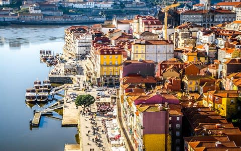 Begin your trip up the Douro in Porto - Credit: Getty