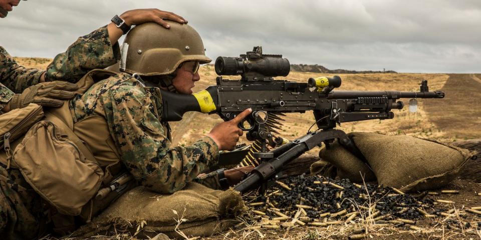 M240B marines