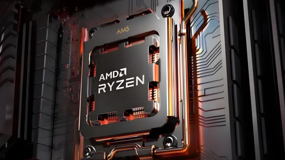 A estreia do soquete AM5 e a exigência por RAM DDR5, que geraram um aumento expressivo dos preços, podem ser os principais motivos que afastaram compradores da linha Ryzen 7000 nesse início de geração (Imagem: AMD)