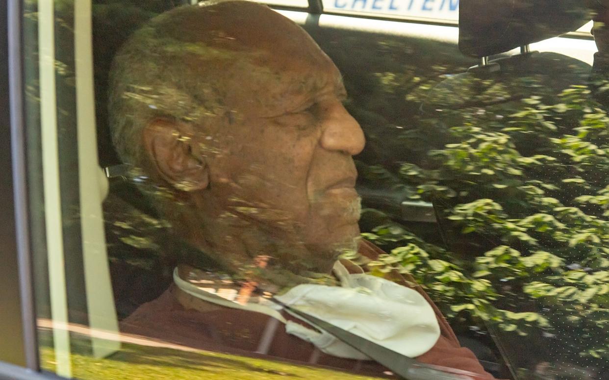 Bill Cosby arrives home after being released from jail - Gilbert Carrasquillo / SplashNews.com