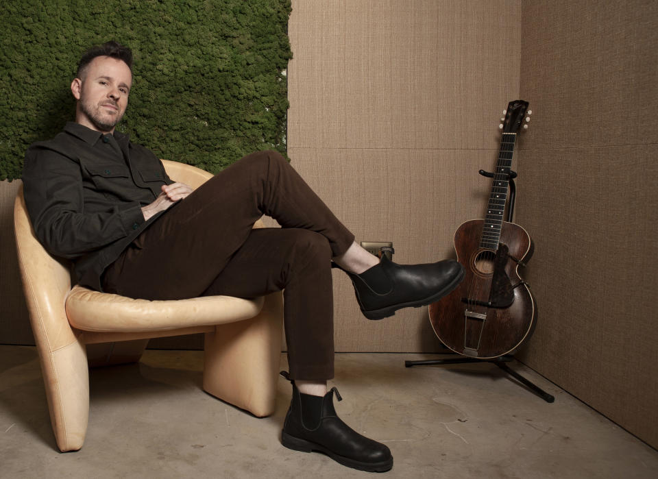 In this Dec. 6, 2019, photo Ricky Reed poses for a portrait in Los Angeles. (Photo by Rebecca Cabage/Invision/AP)