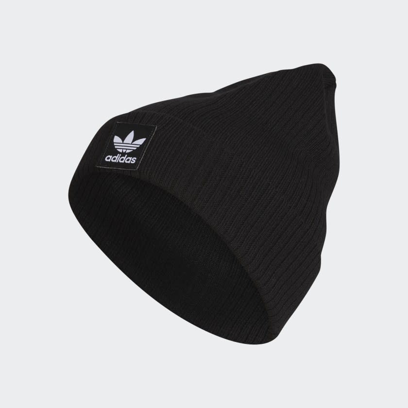 Recycled Rib Beanie. Image via Adidas.