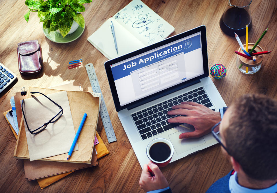 Job postings fluctuated “wildly” by sector, with catering down 71.1% year-on year and retail falling 59.4% compared to last year. Photo: Getty Images