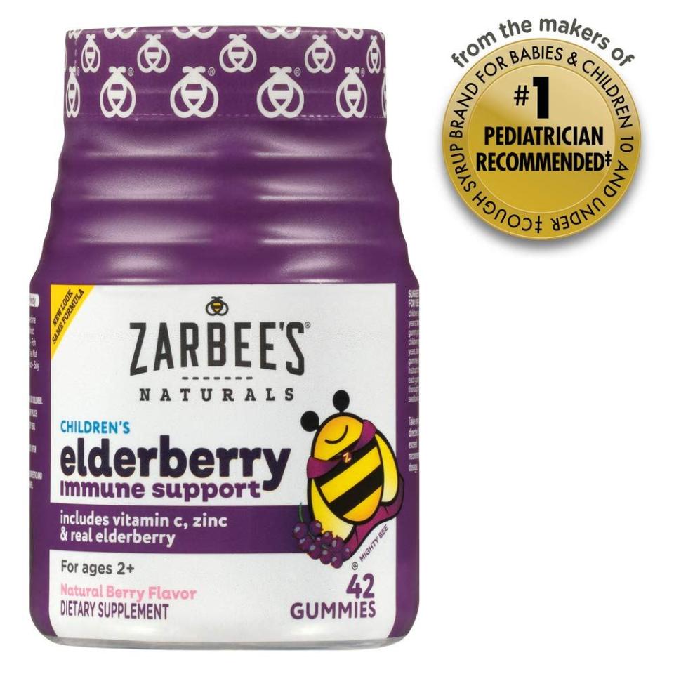 Zarbee's Best Elderberry Gummies Amazon