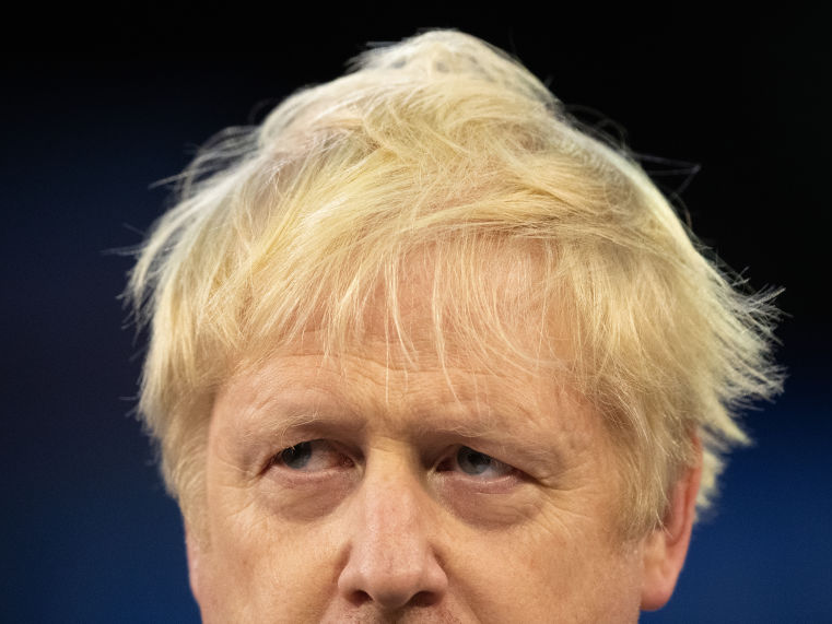 Boris Johnson