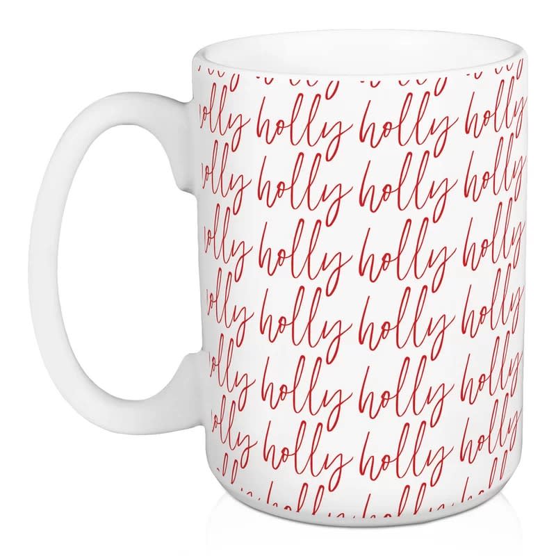 Holly Jolly Coffee Mug