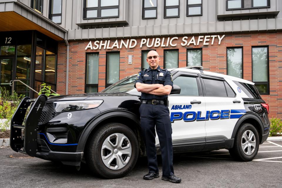Ashland Deputy Police Chief Mike Vinciulla spent much of his 20s working at computer storage giant EMC Corp. But his childhood dream of becoming a police officer again entered his mind.