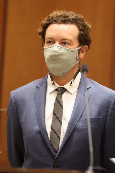 Danny Masterson in court