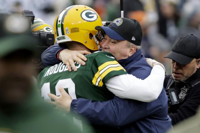 November 13, 2022: Green Bay Packers wide receiver Christian Watson (9)  cheering the fans on during the NFL football game between the Dallas  Cowboys and the Green Bay Packers in Green Bay