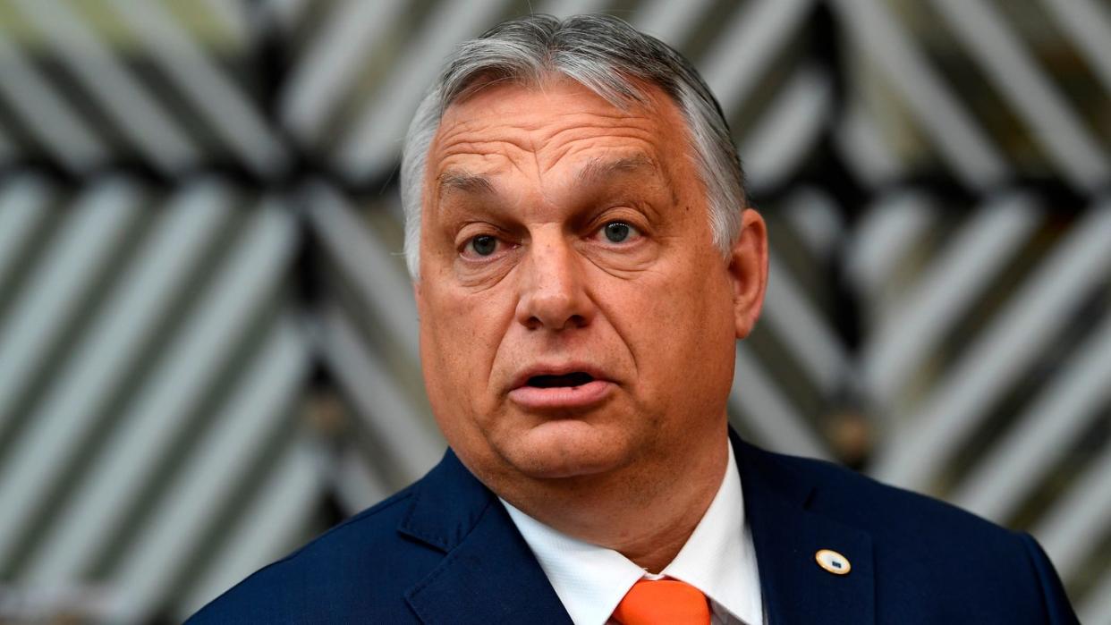 Viktor Orban, Ministerpräsident von Ungarn.