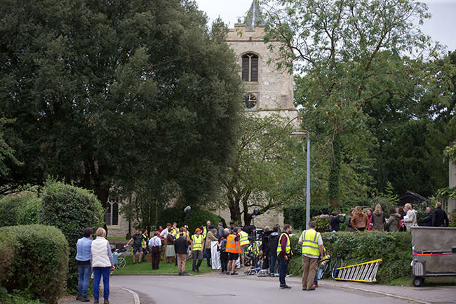 grantchester church