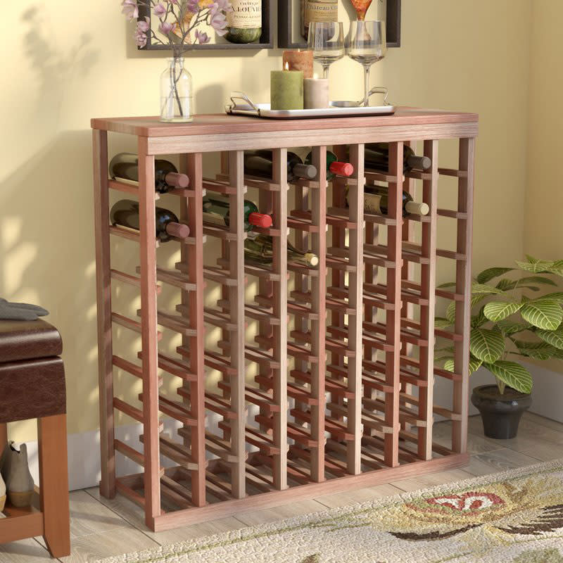 For your wine storage needs, these are some of our favorite wine racks available on Amazon and Wayfair.