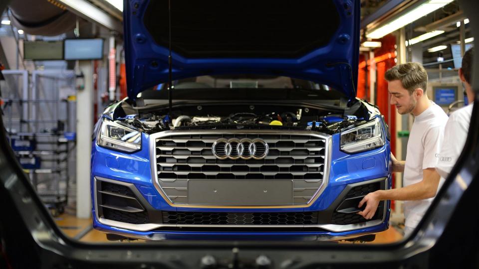 Audi hat seine Auslieferungen im Oktober um 26,8 Prozent gesteigert.