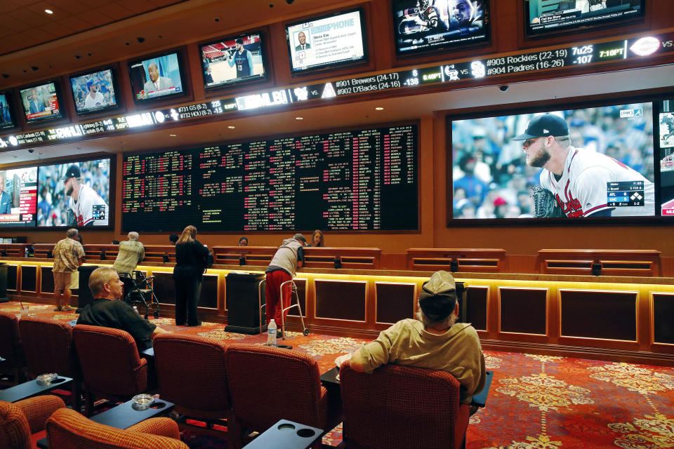 MLB gambling.