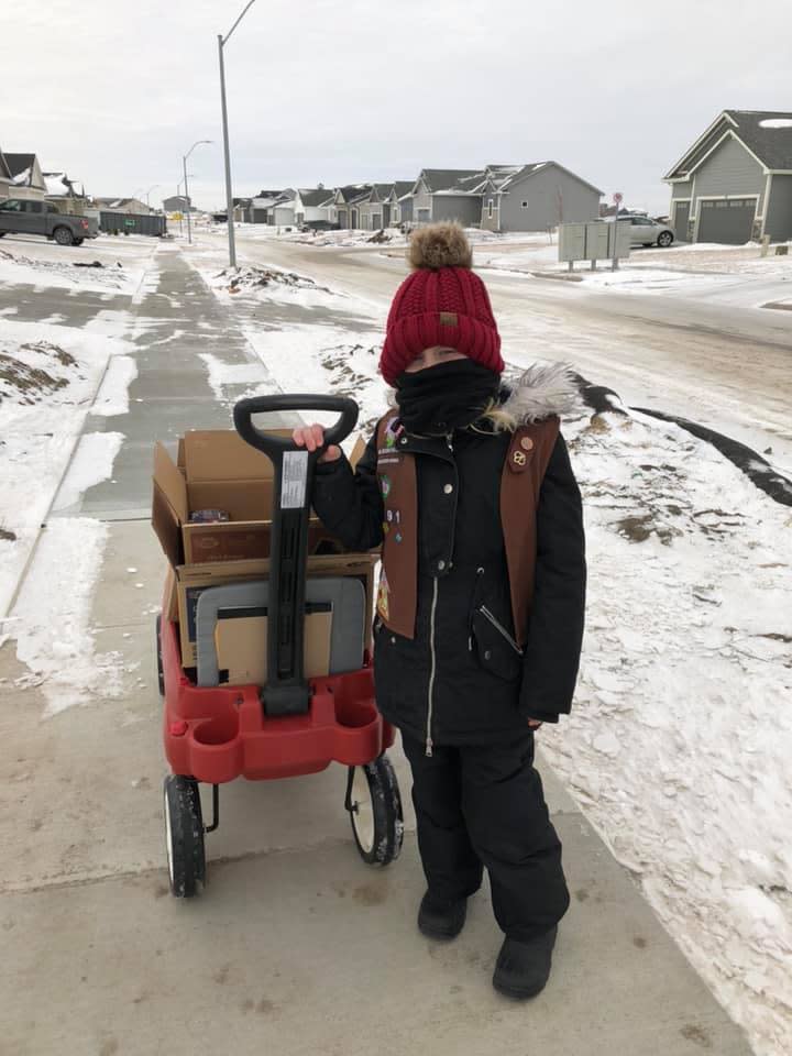 Girl Scout cookie sales begin Feb. 1, 2022, for members of the Girl Scouts of Greater Iowa, which includes Polk County troops.