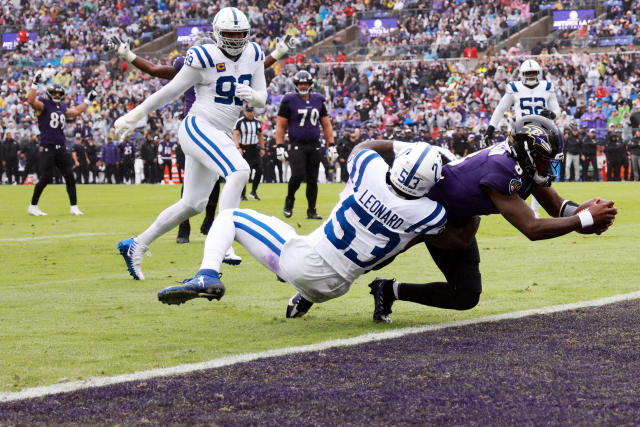 Game Recap: Indianapolis Colts beat Baltimore Ravens, 22-19, in