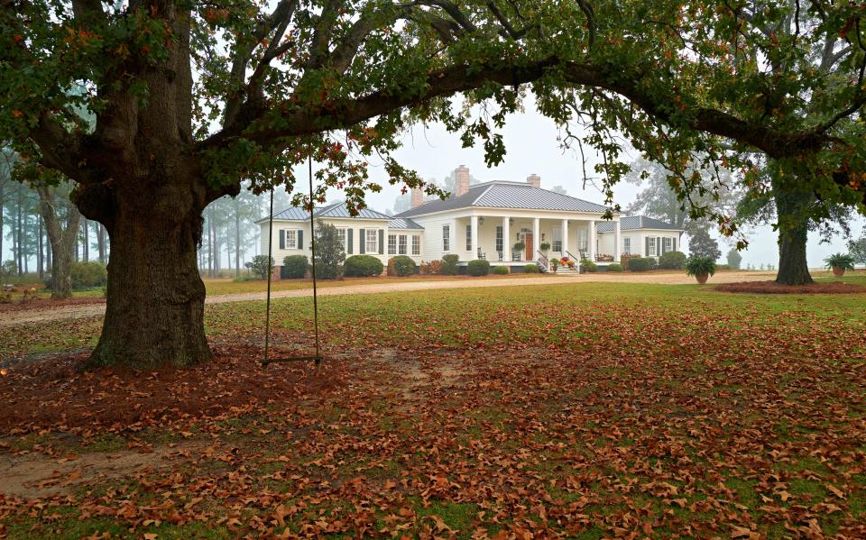 A Young Georgia Couple Restores An 1800s Family Farmhouse To Welcome The Next Generation