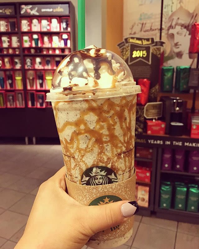 Rolo Frappuccino