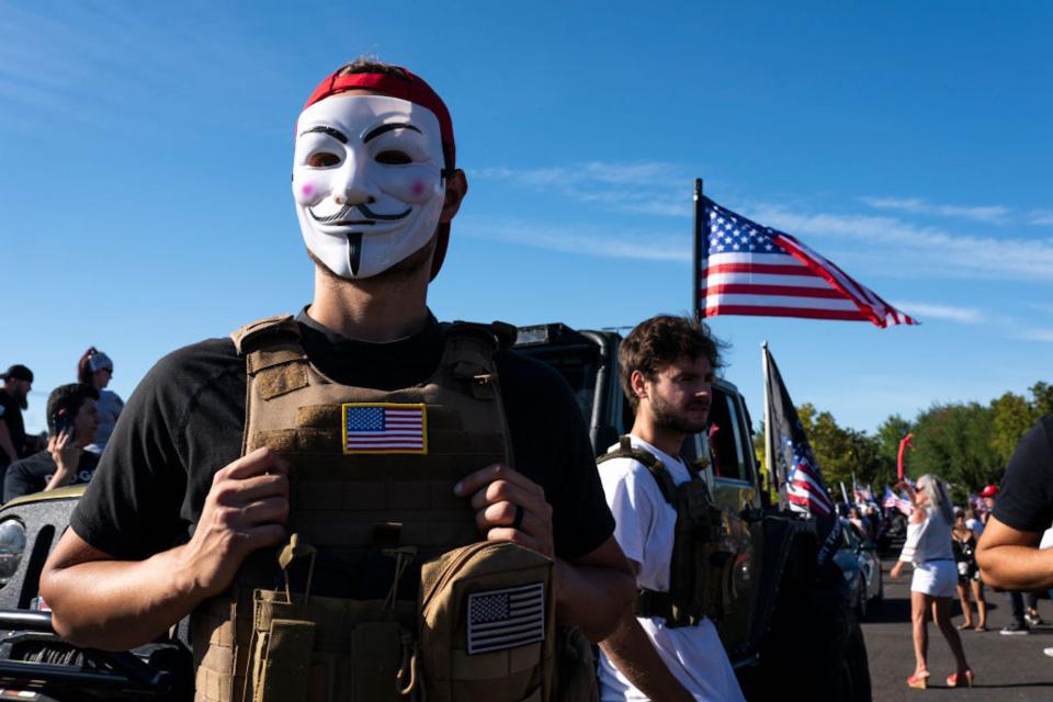 Portland protester