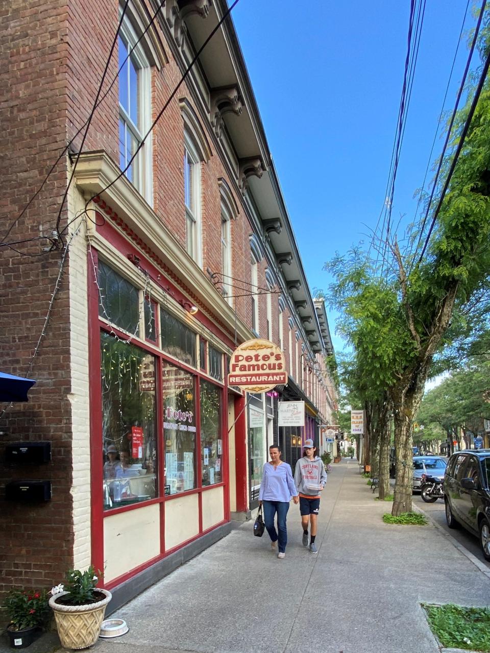 Rhinebeck, N.Y., a charming destination in the Hudson Valley, has welcomed travelers since the late 17th century when it was a crossroads on the King’s Highway and Sepasco Indian Trail. The shaded village features more than 40 specialty shops, eateries and inns.