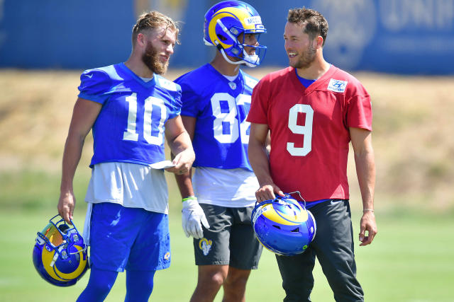 Cooper Kupp uses Stetson Bennett to take playful shot at Matthew