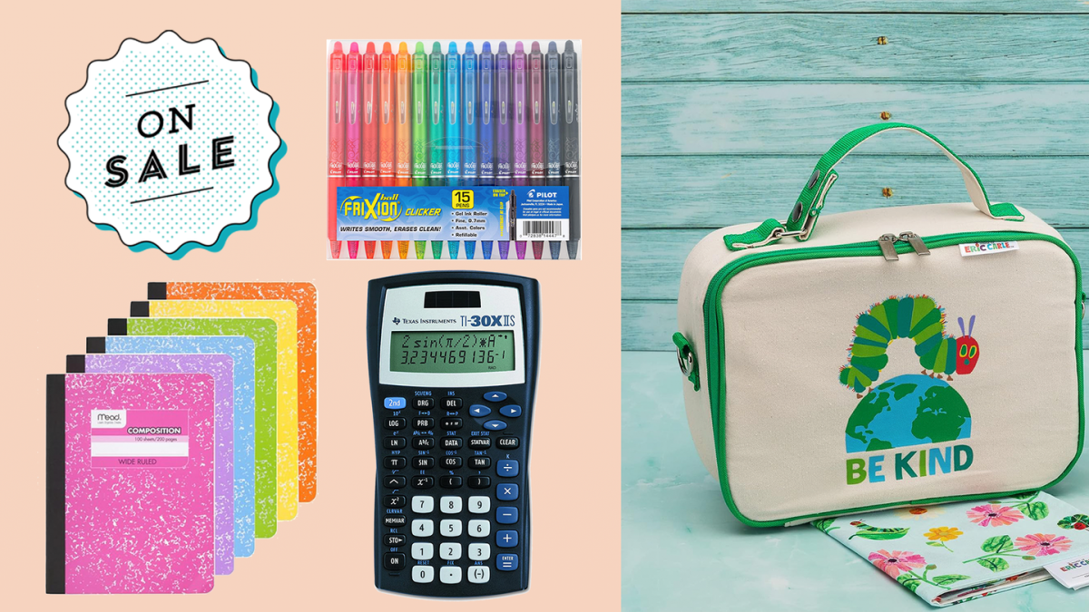 Secondary School Supply Pack - 25 Essential Items for College, High School  or Middle School. Includes Pencils, Paper, Binders, Notebooks, Folders and