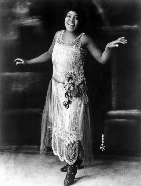 PHOTO: FILE - Blues singer Bessie Smith poses for a portrait circa 1922 in New York City, New York. (Edward Elcha/Michael Ochs Archives/Getty Images, FILE)