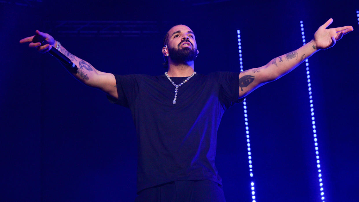 Canadian rapper Drake might have taken a dig at Singapore in his new song. (PHOTO: Getty Images)