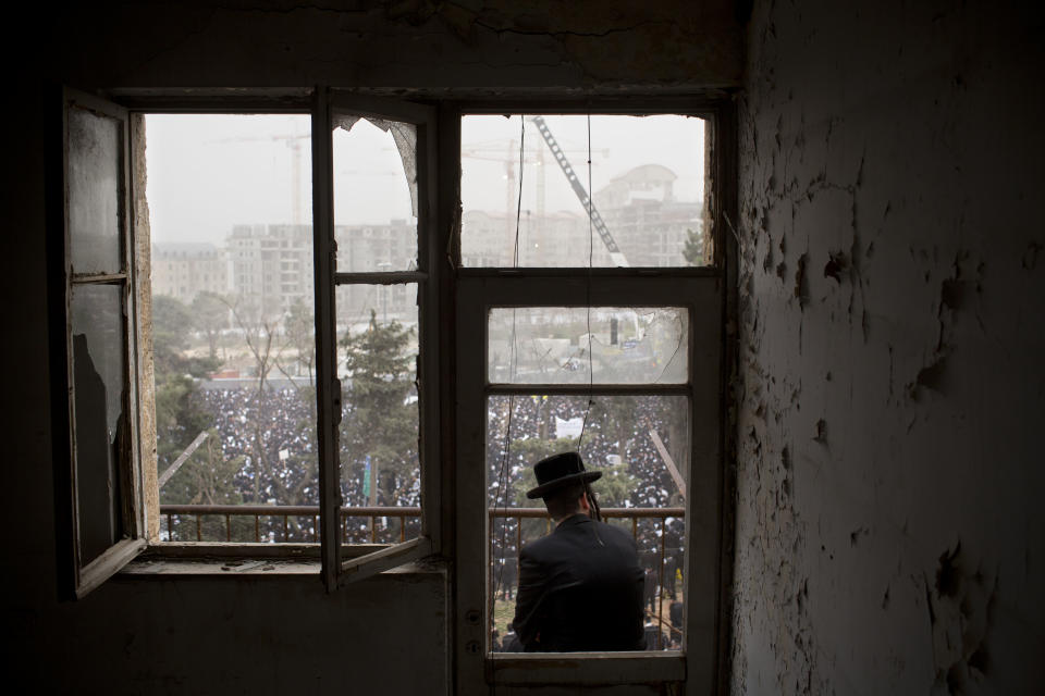 Pulitzer Prize-winning photographer Oded Balilty