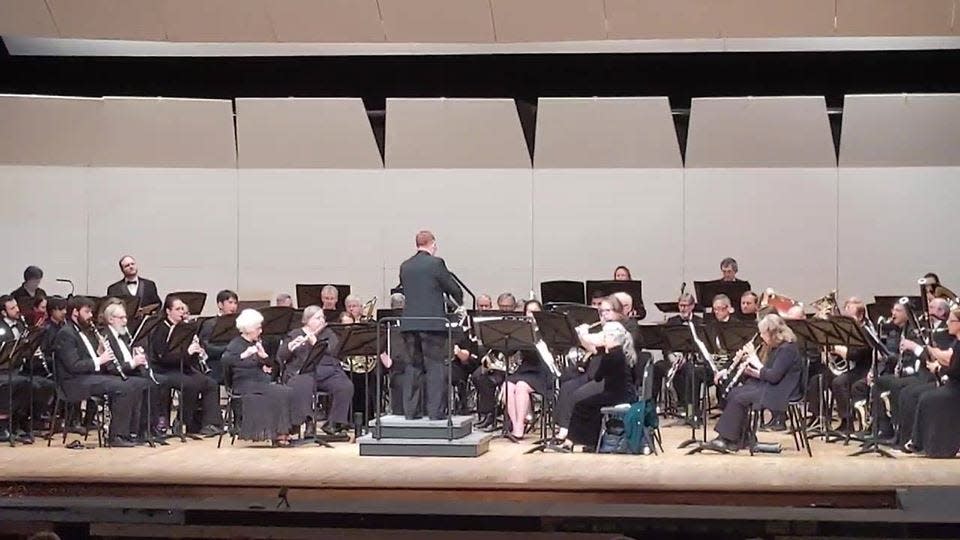 The Oak Ridge Community Band will present an entertaining lineup of new and familiar numbers at its Feb. 18, 2024, concert.