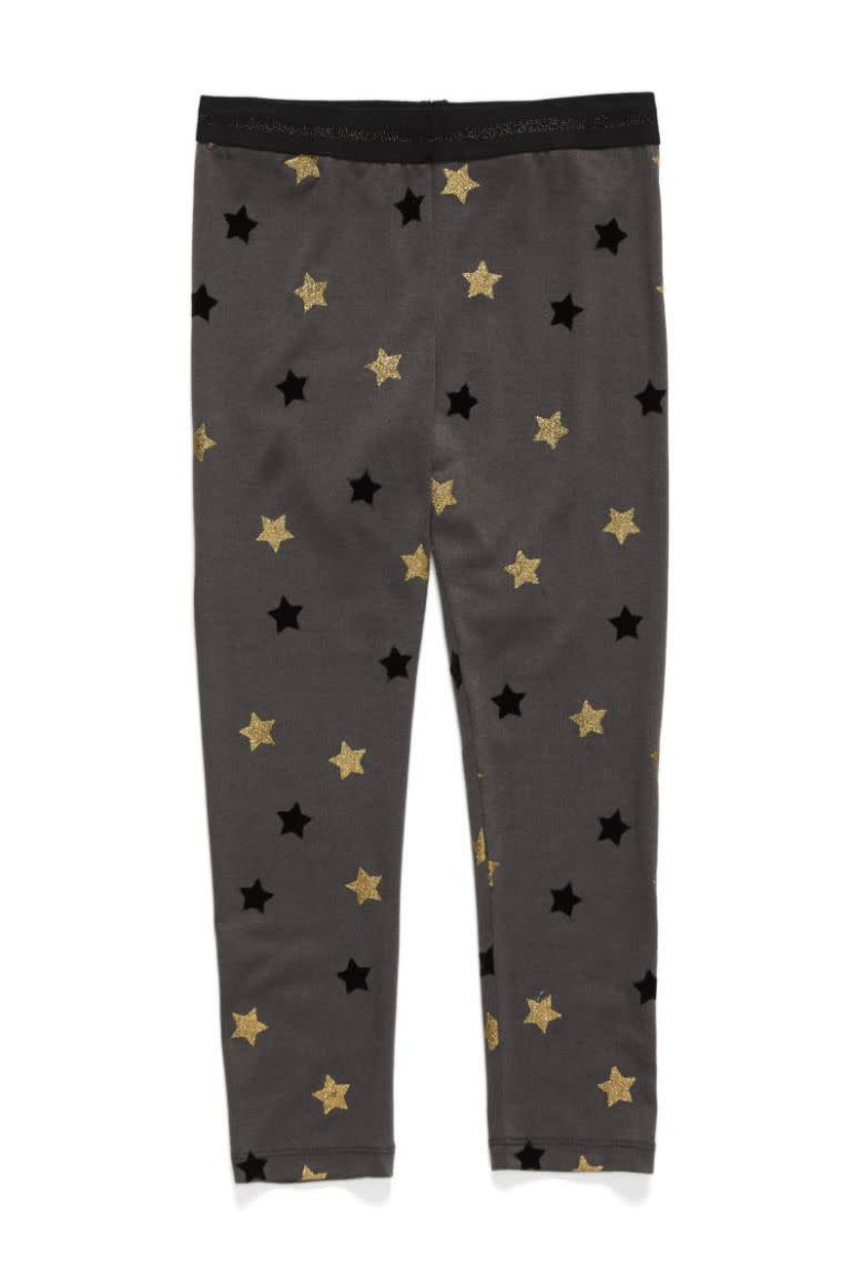 Truly Me Star Print Leggings