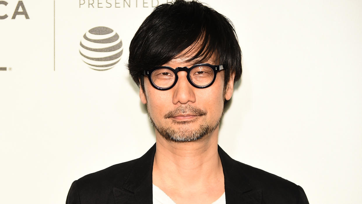  Hideo Kojima attends Tribeca Talks: Tribeca Games Presents: Hideo Kojima With Norman Reedus - 2019 Tribeca Film Festival at BMCC Tribeca PAC on April 25, 2019 in New York City. . 