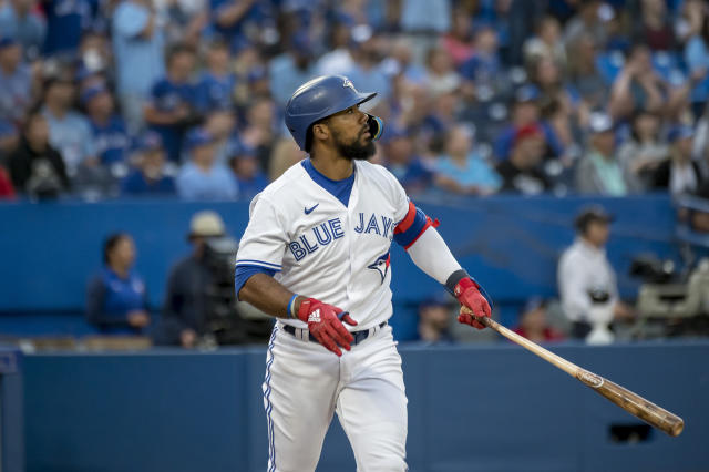 June 4, 2022, Toronto, ON, Canada: Toronto Blue Jays' Teoscar